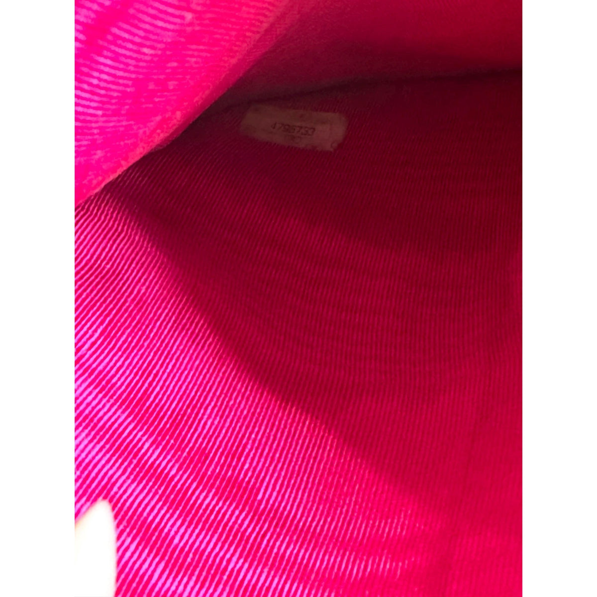 CHANEL Pink Caviar Leather Long Wallet