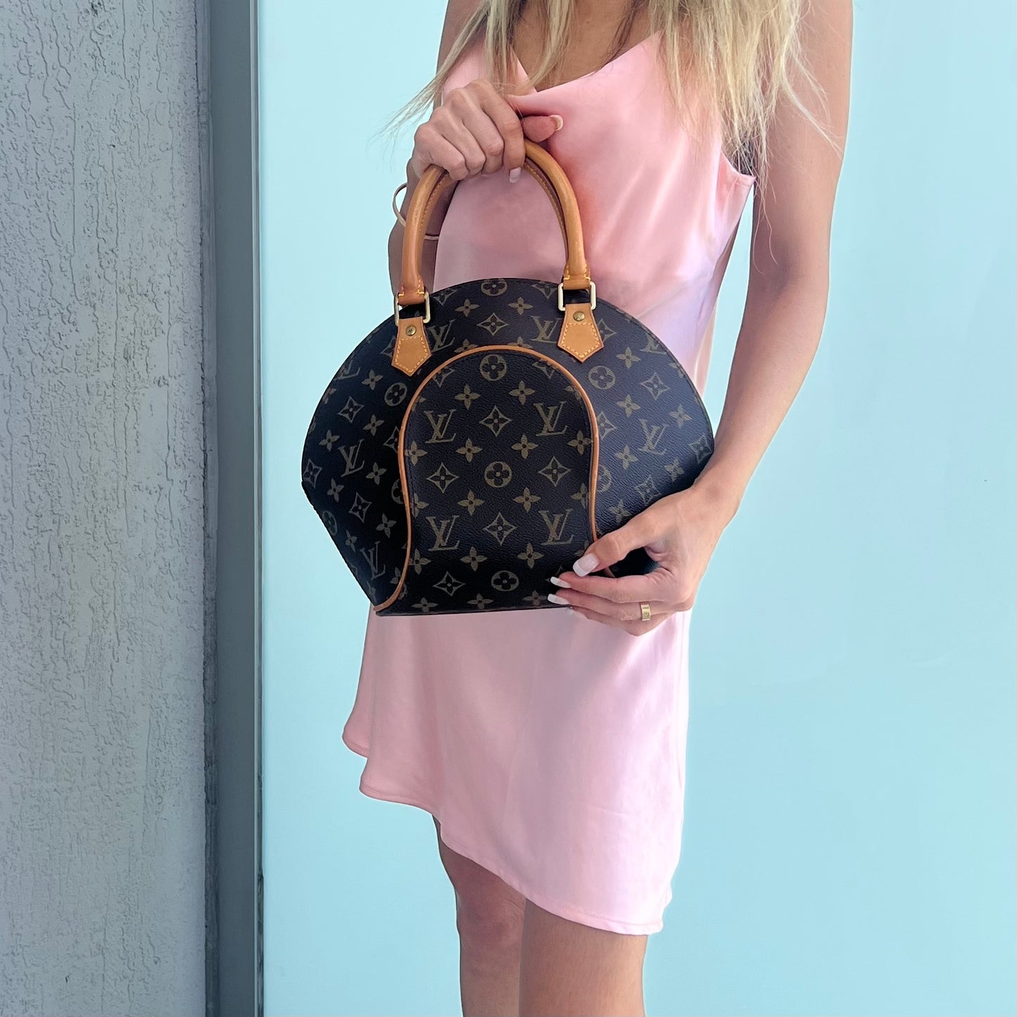 LOUIS VUITTON Ellipse PM Handbag