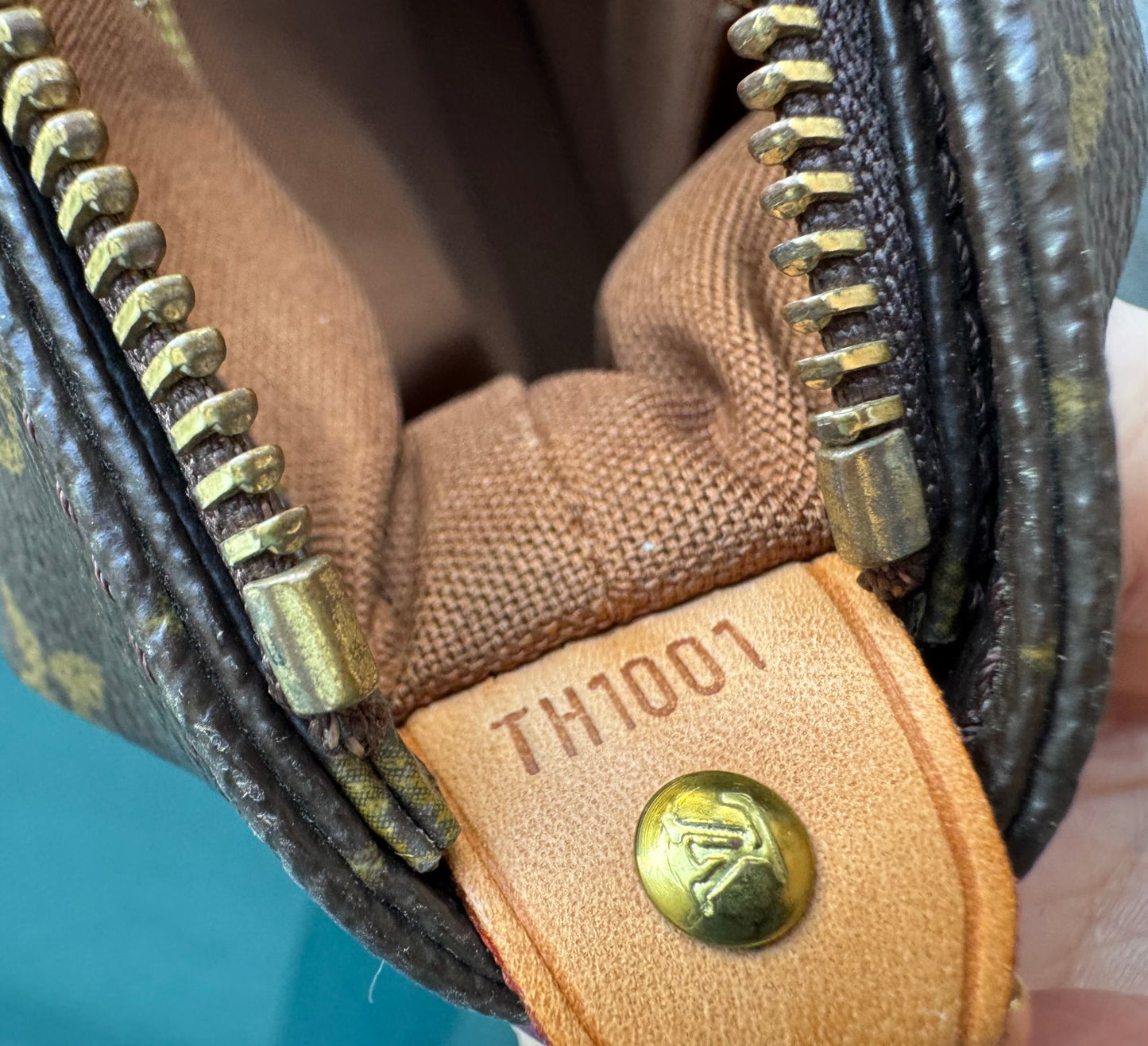 LOUIS VUITTON Cabas Piano Tote Bag