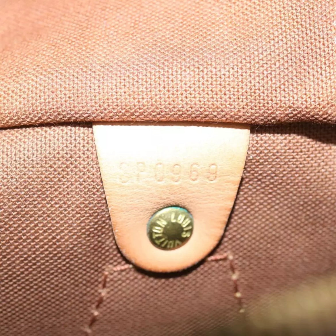 LOUIS VUITTON Speedy 30 Handbag