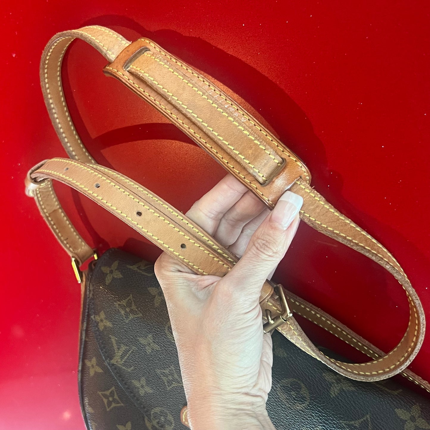 LOUIS VUITTON Chantilly Crossbody Bag