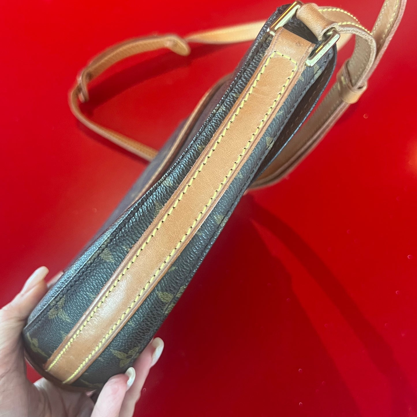 LOUIS VUITTON Chantilly Crossbody Bag