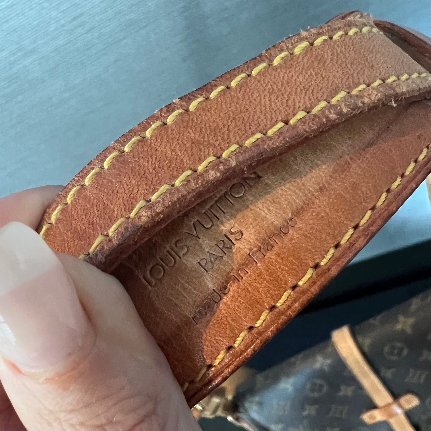 LOUIS VUITTON Chantilly Crossbody Bag