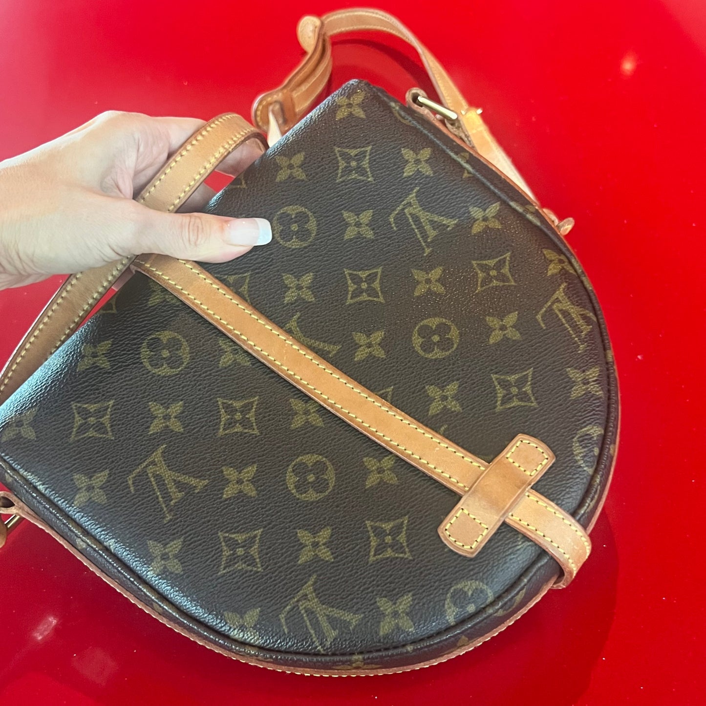 LOUIS VUITTON Chantilly Crossbody Bag