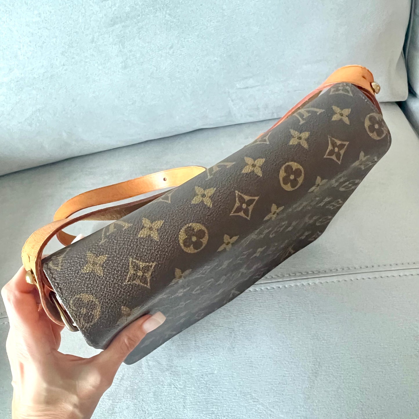 LOUIS VUITTON Cartouchiere Crossbody / Shoulder Bag