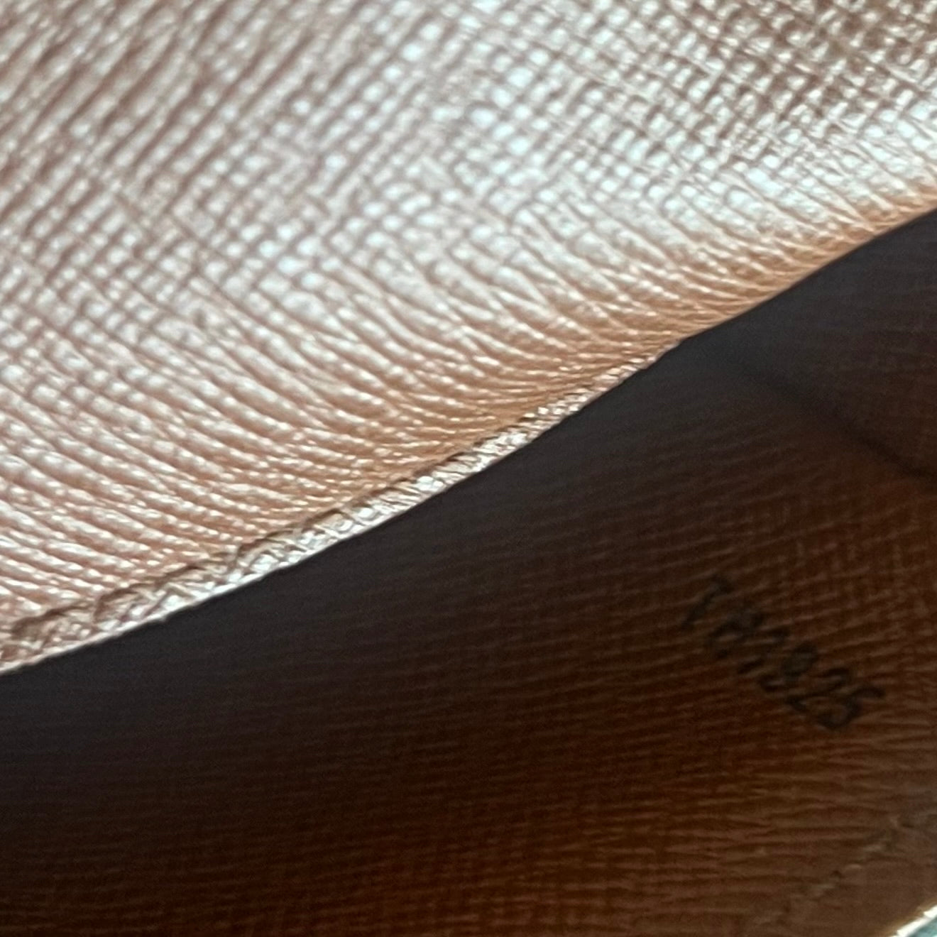 LOUIS VUITTON Chantilly Crossbody Bag