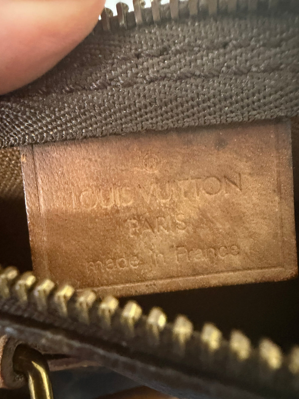 LOUIS VUITTON Mini Speedy Monogram Handbag