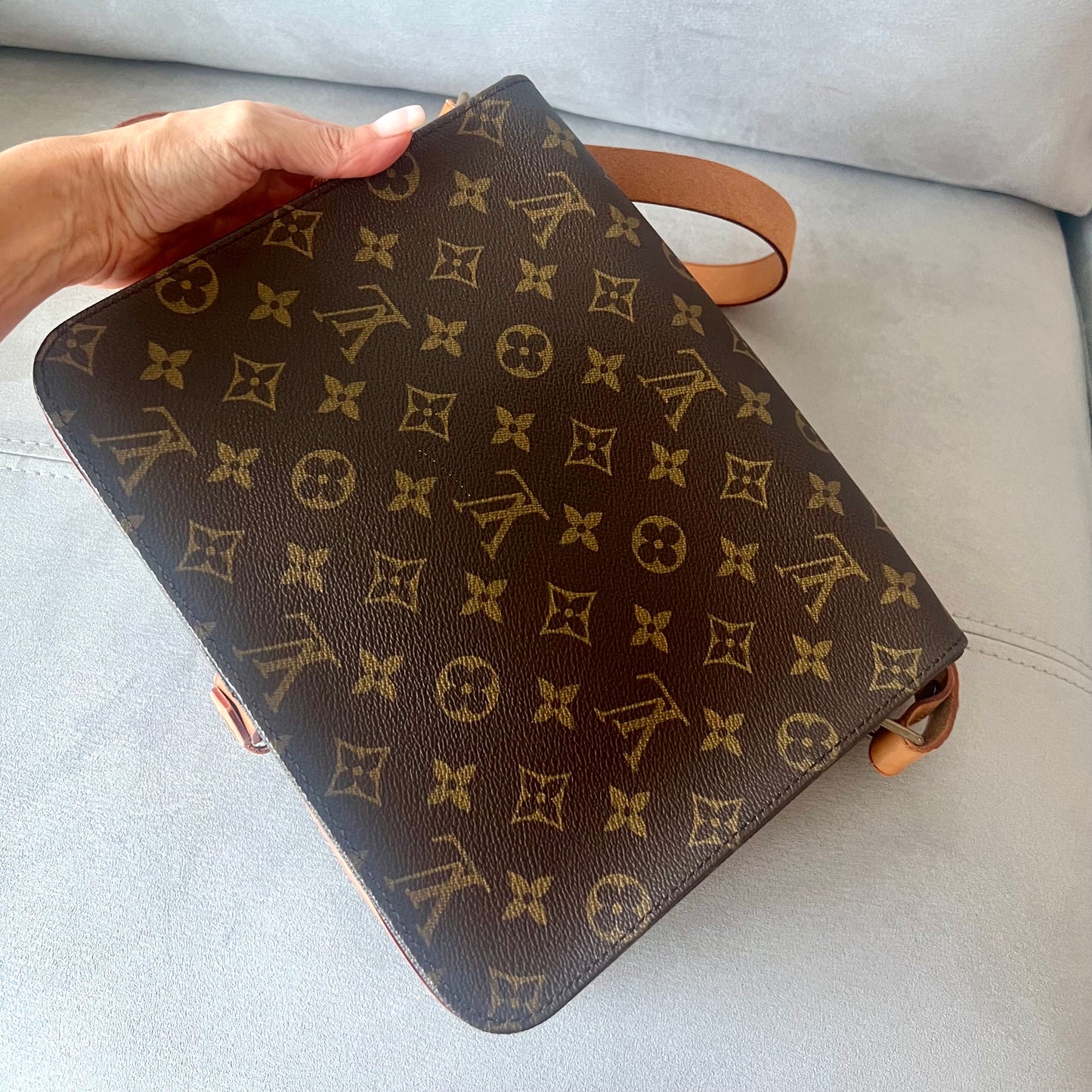 LOUIS VUITTON Cartouchiere Crossbody / Shoulder Bag