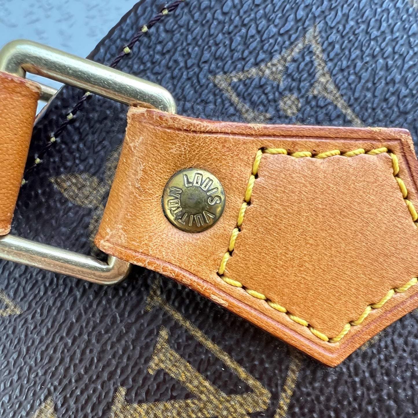 LOUIS VUITTON Ellipse PM Handbag