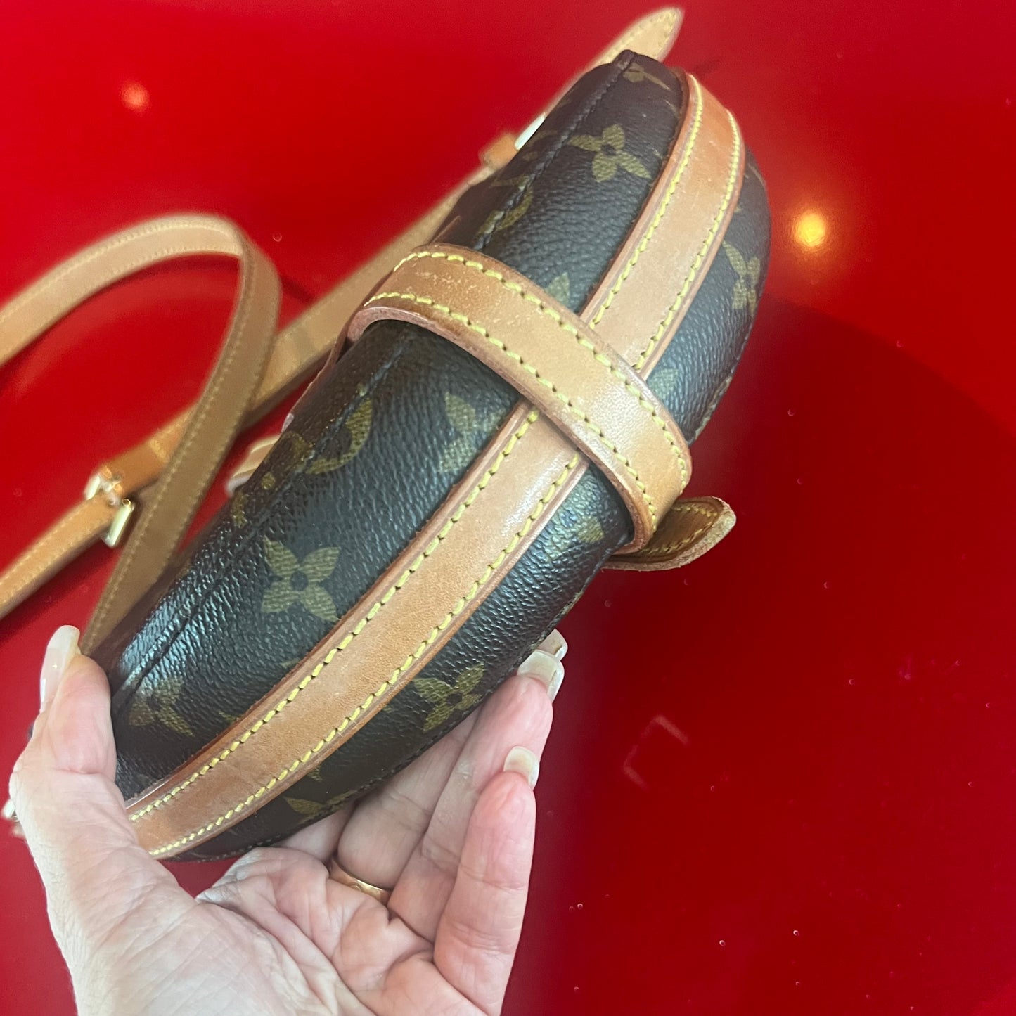 LOUIS VUITTON Chantilly Crossbody Bag