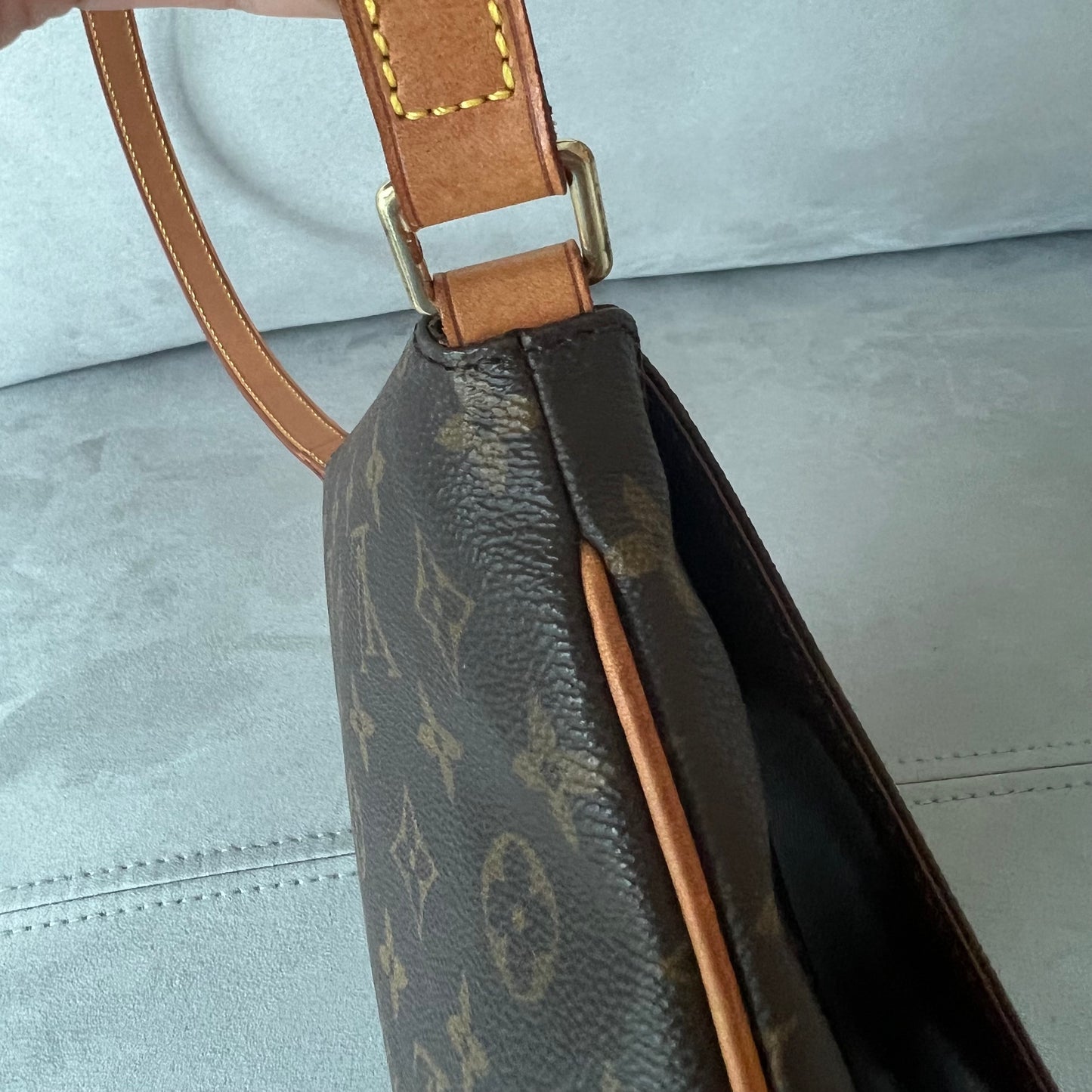 LOUIS VUITTON Cartouchiere Crossbody / Shoulder Bag