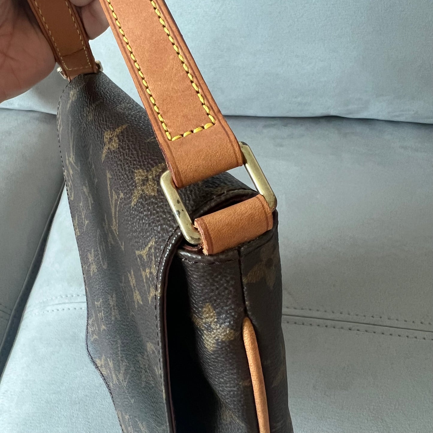 LOUIS VUITTON Cartouchiere Crossbody / Shoulder Bag