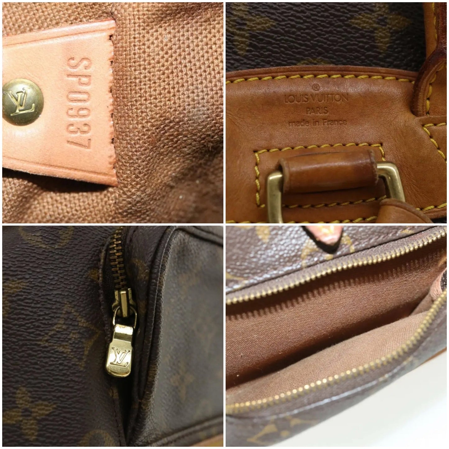 LOUIS VUITTON Montsouris PM Backpack