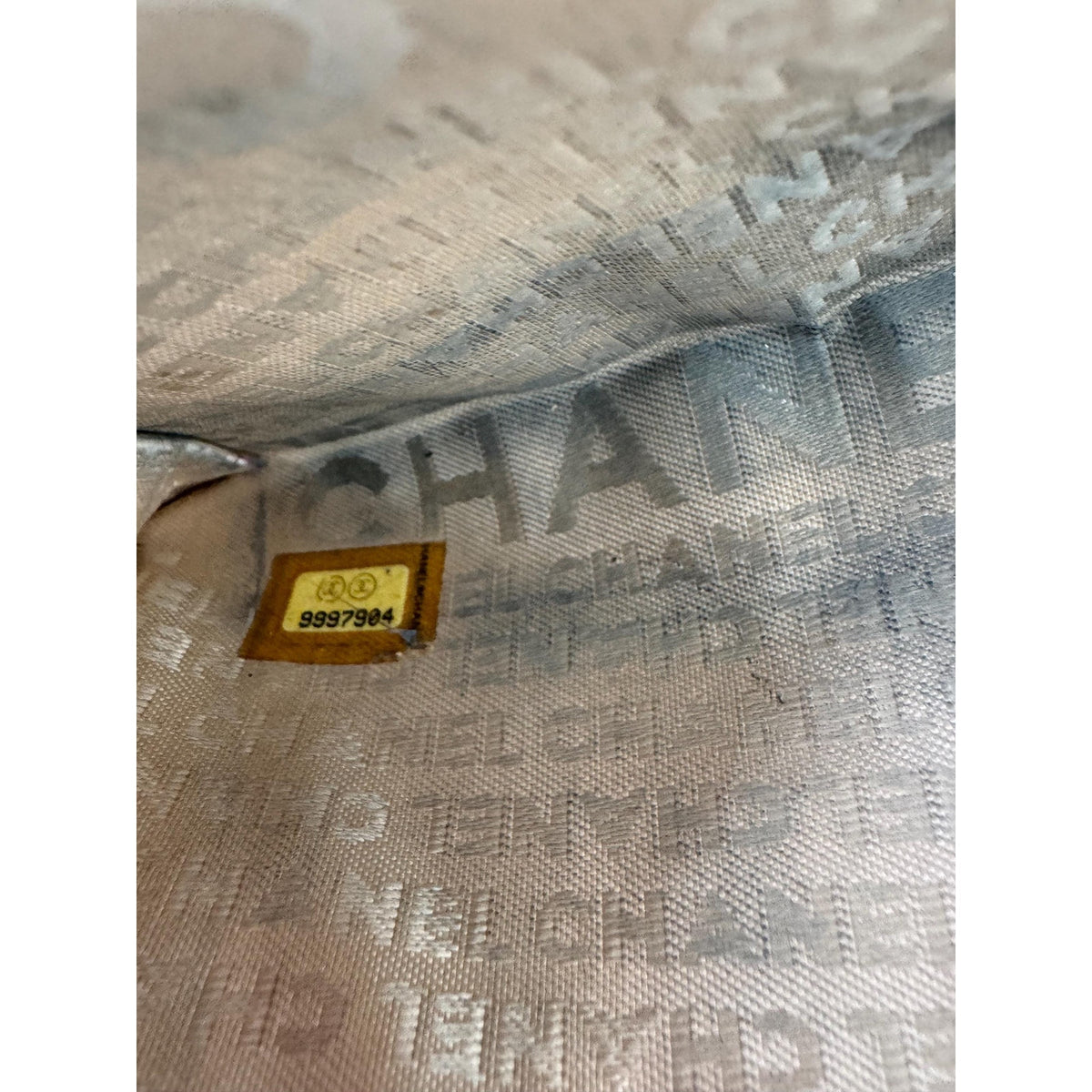 CHANEL Coral Lucky Charms Wallet