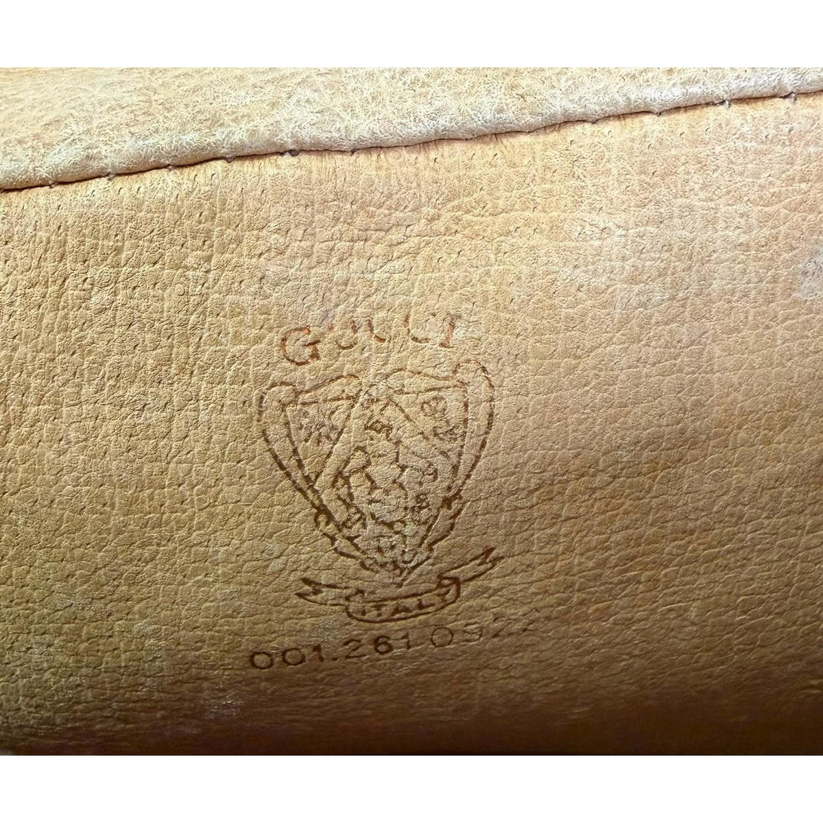 GUCCI Sherry Line GG Crossbody Bag