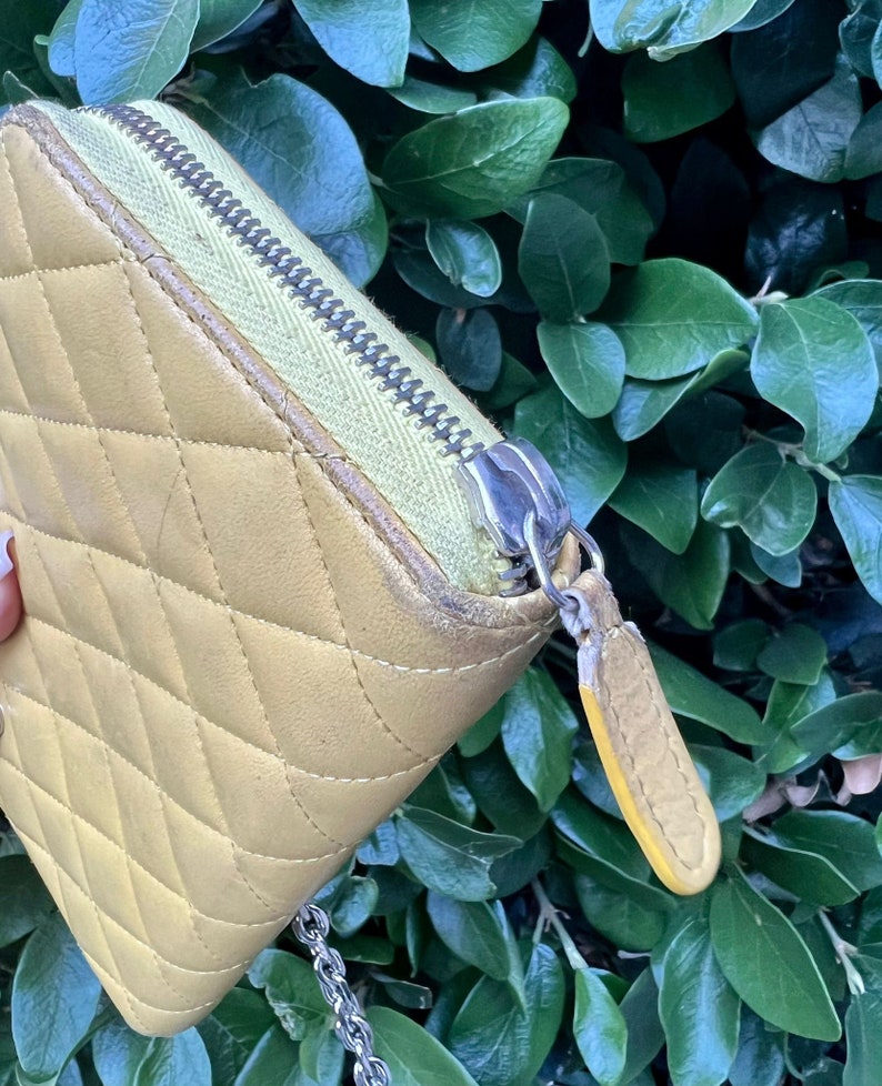 CHANEL AUTHENTIC Long Wallet
