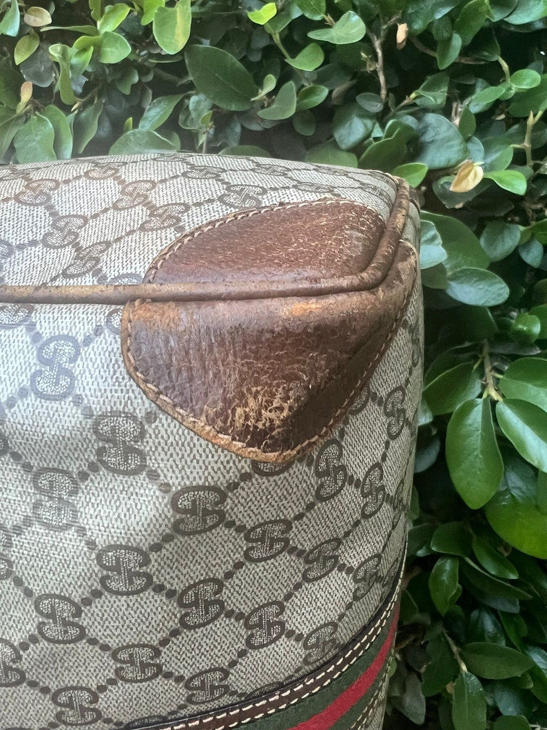 GUCCI Vintage Boston Bag