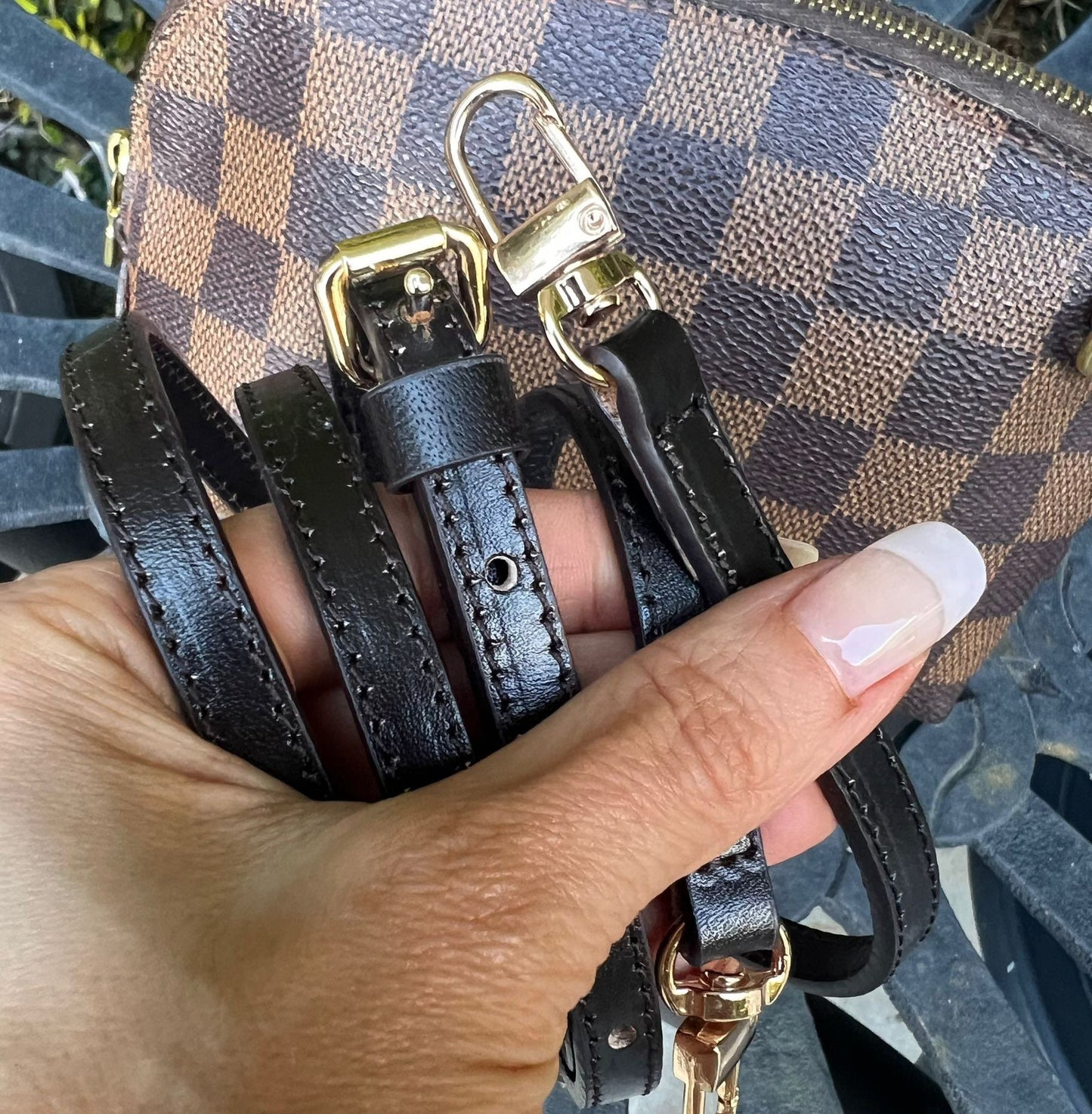 CROSSBODY ADJUSTABLE STRAP 10mm 3/8” Ebene