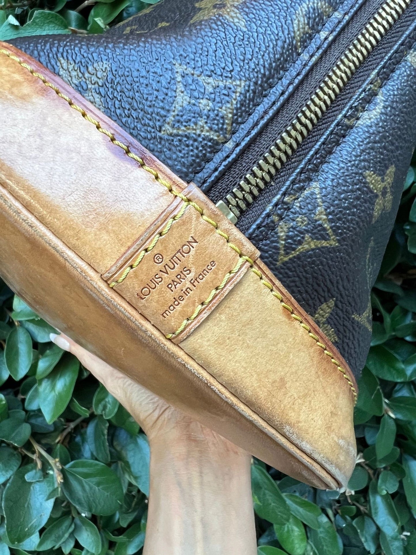 LOUIS VUITTON Alma Handbag
