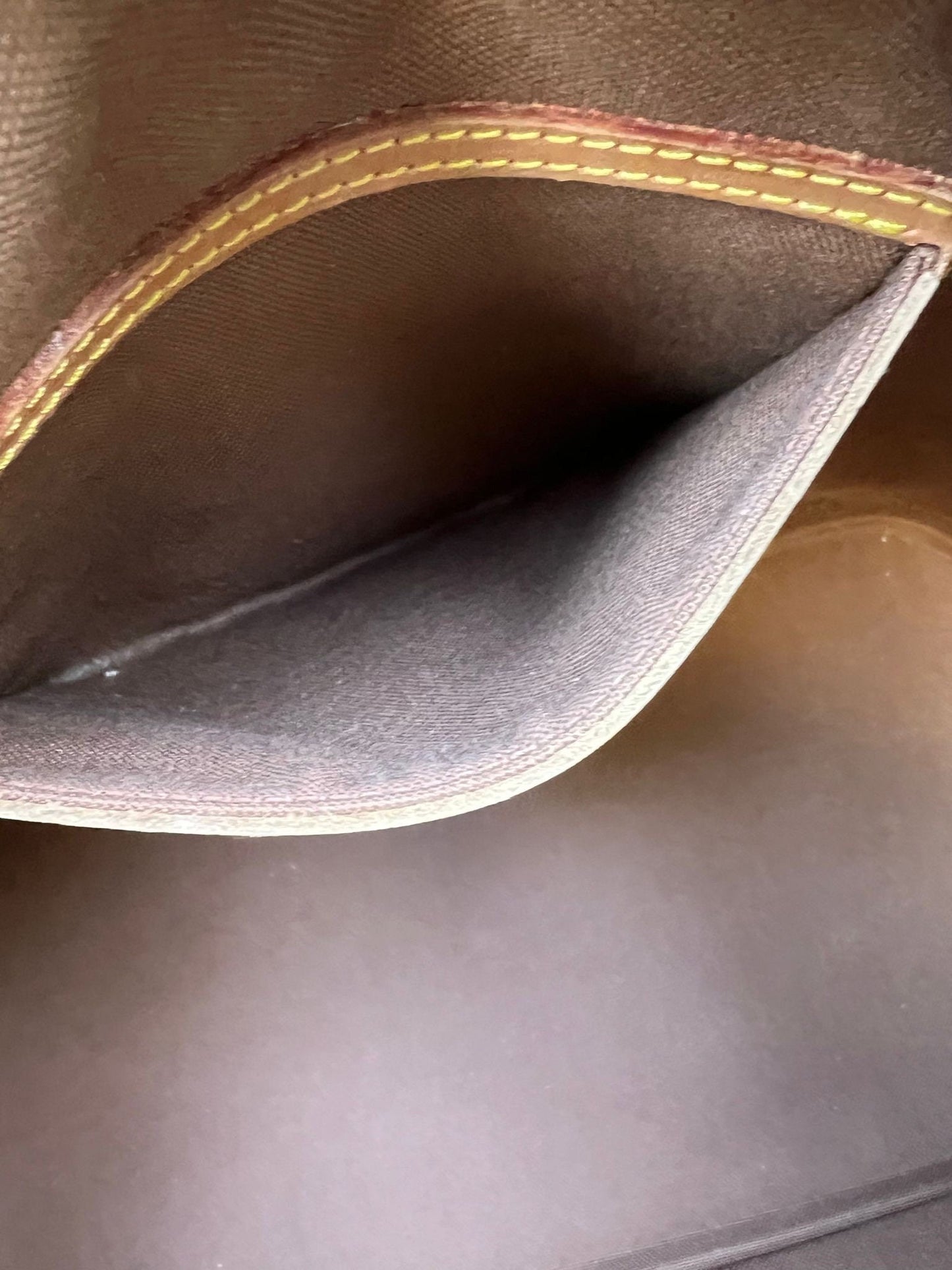 LOUIS VUITTON Alma Handbag