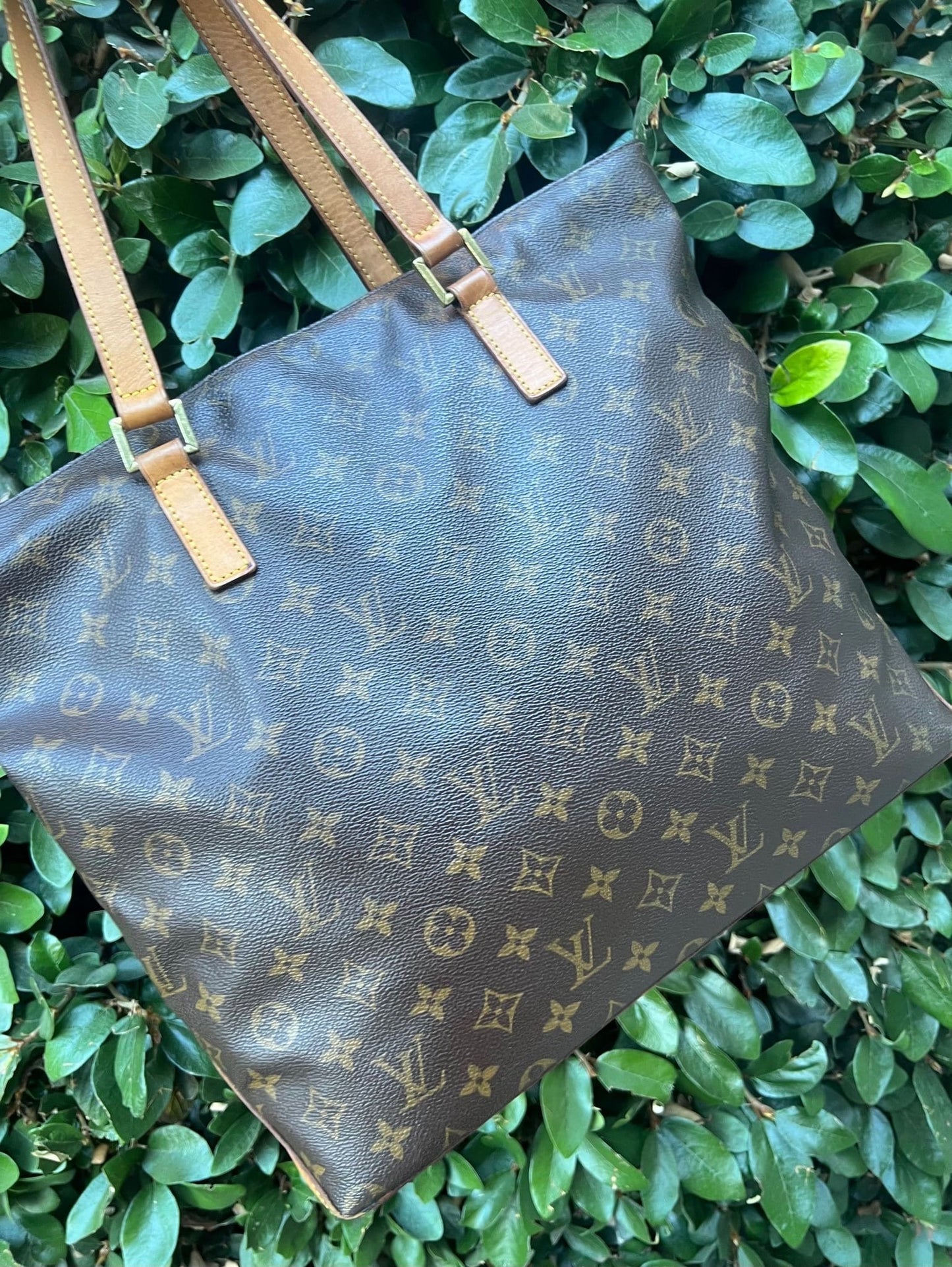 LOUIS VUITTON Cabas Piano Tote Bag