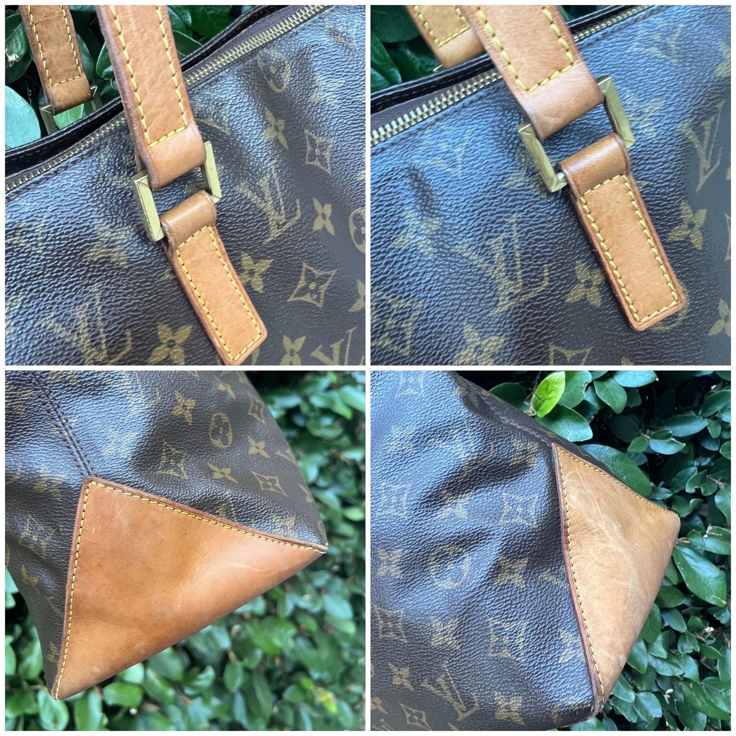 LOUIS VUITTON Cabas Piano Tote Bag