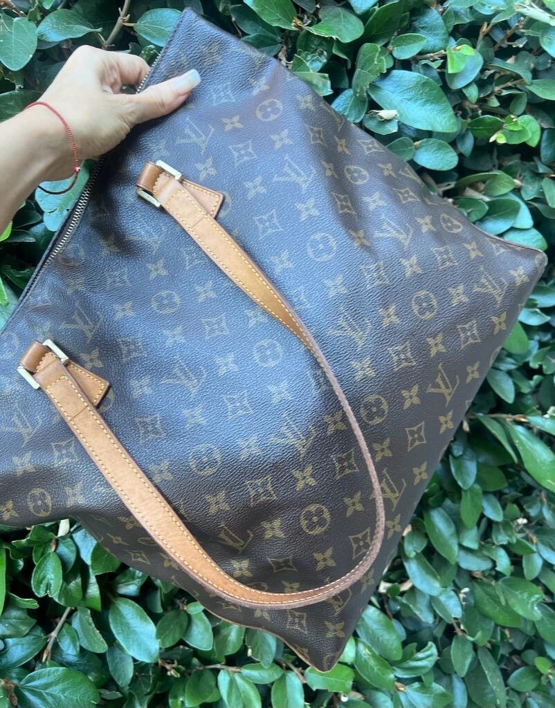 LOUIS VUITTON Cabas Piano Tote Bag