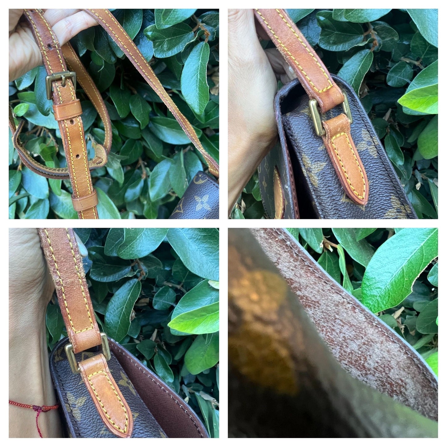 LOUIS VUITTON Saint Cloud PM Crossbody Bag