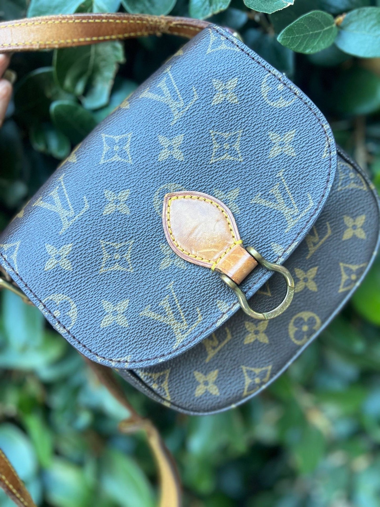LOUIS VUITTON Saint Cloud PM Crossbody Bag