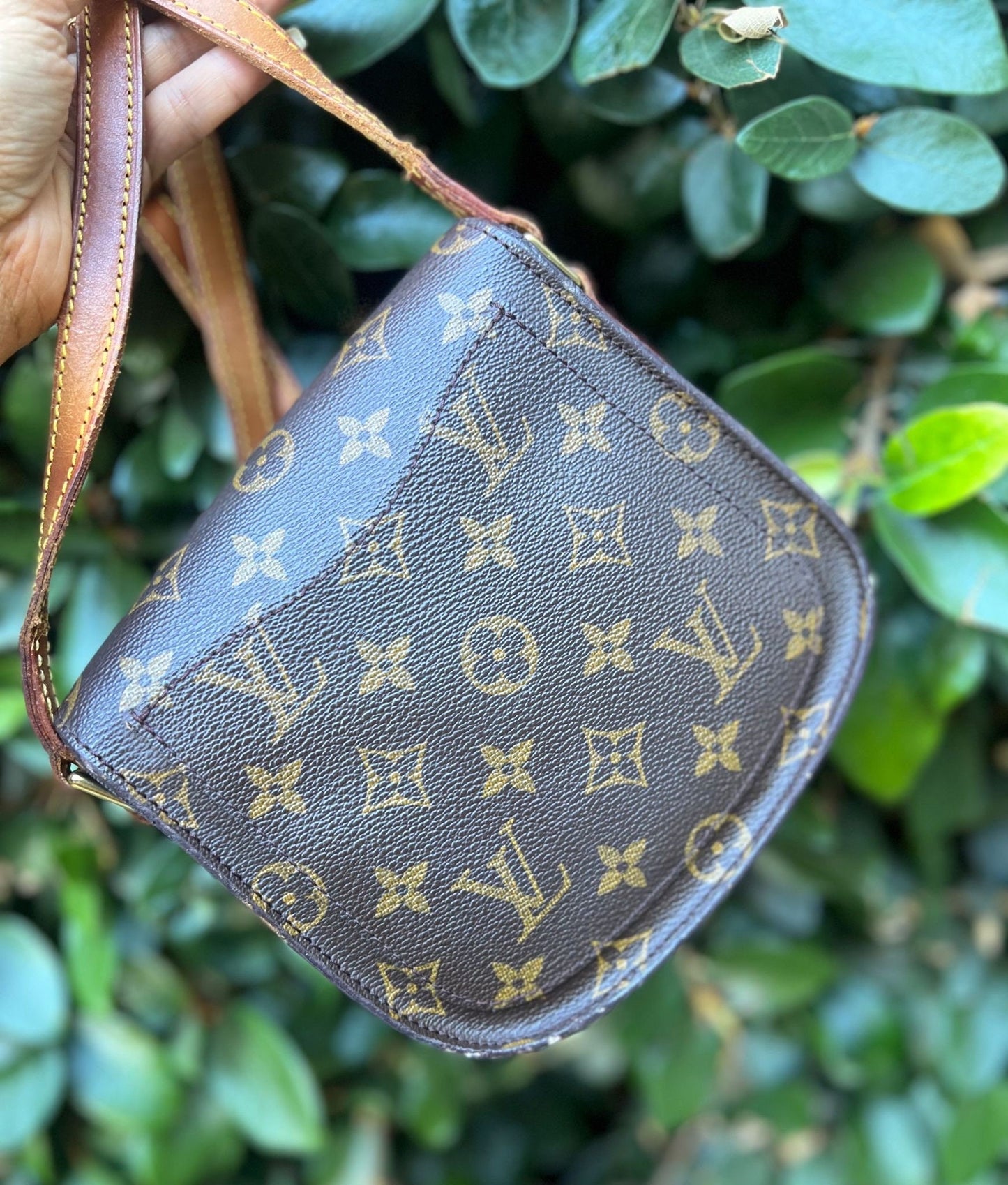 LOUIS VUITTON Saint Cloud PM Crossbody Bag