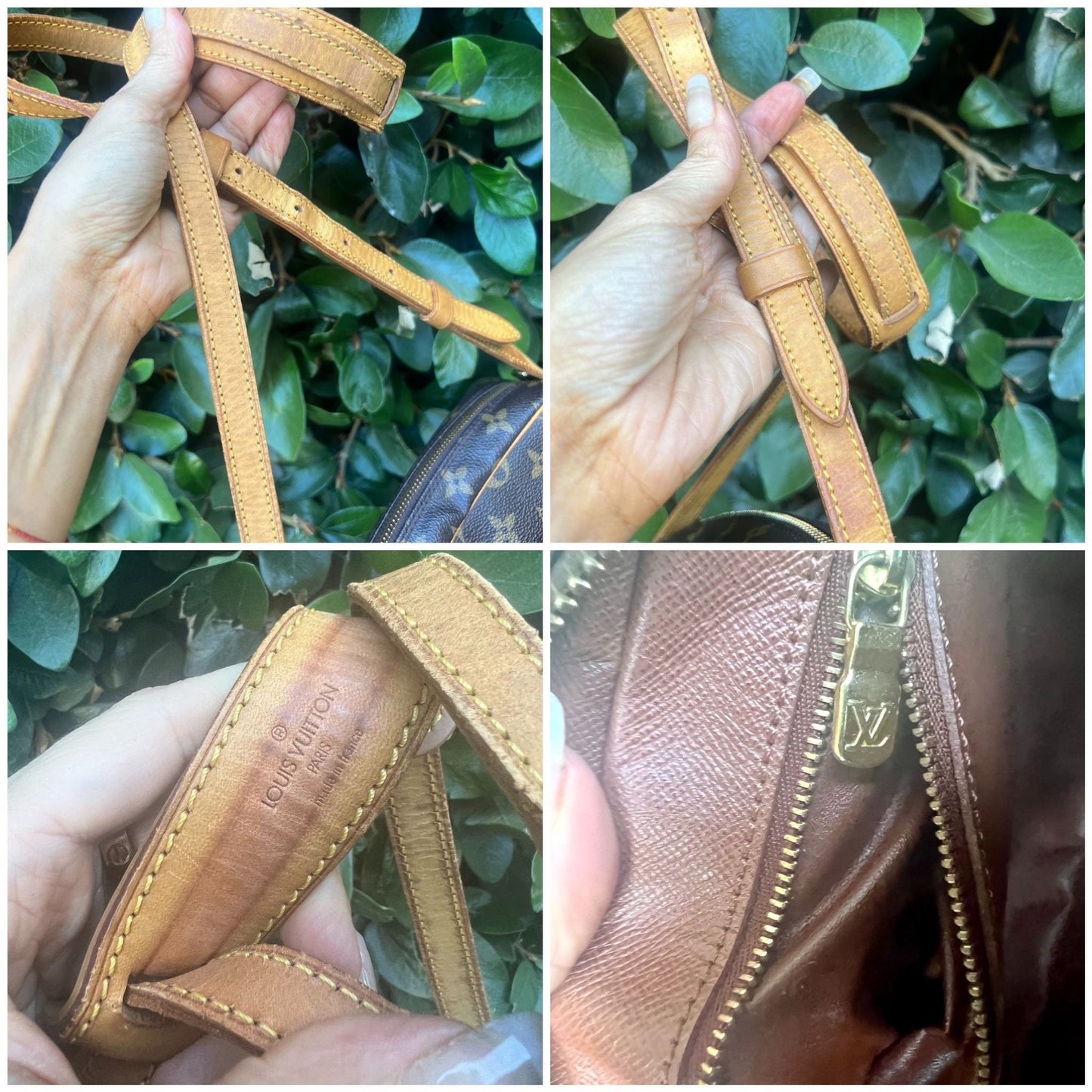 LOUIS VUITTON Jeune Fille Crossbody / Shoulder Bag
