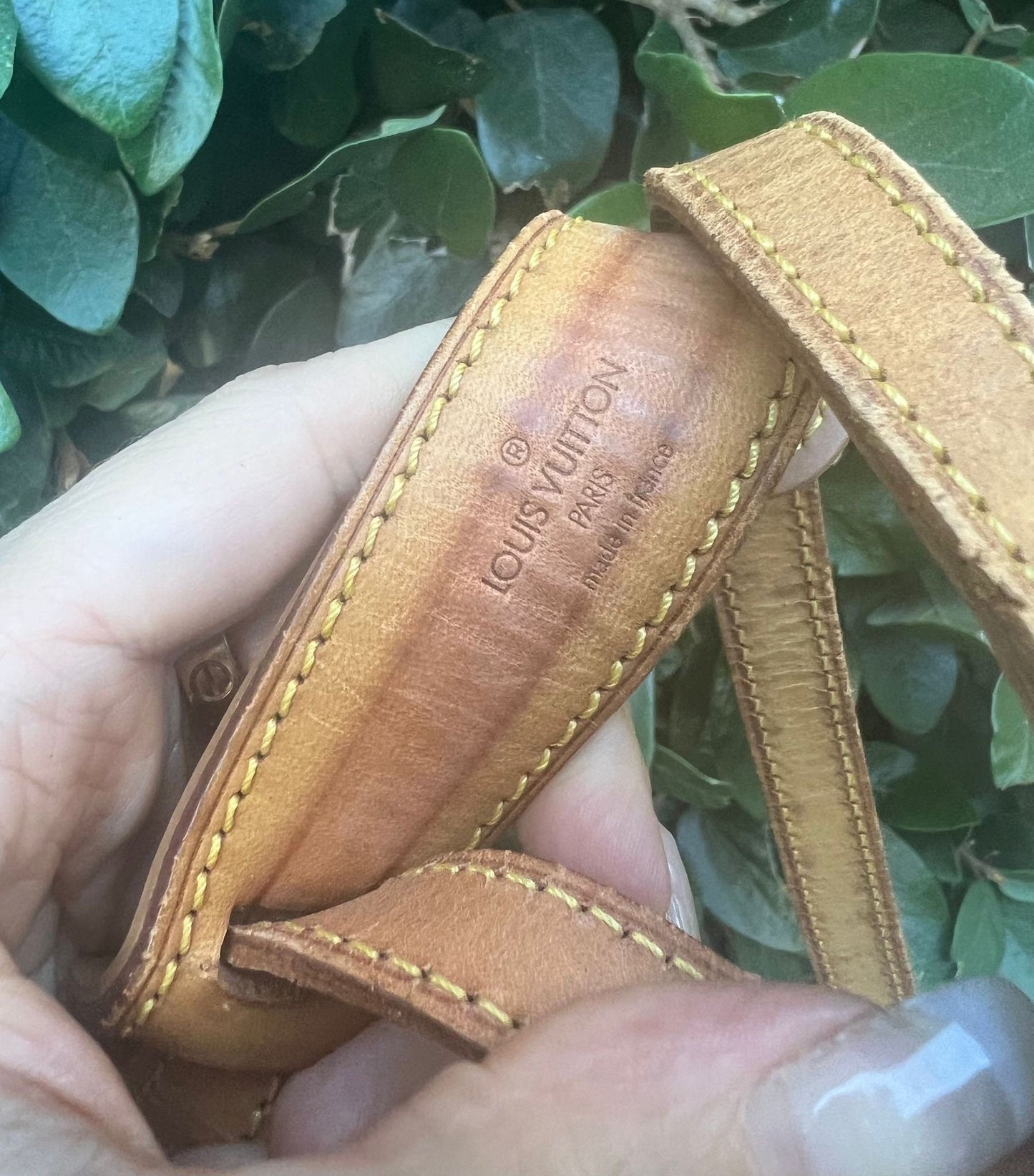 LOUIS VUITTON Jeune Fille Crossbody / Shoulder Bag