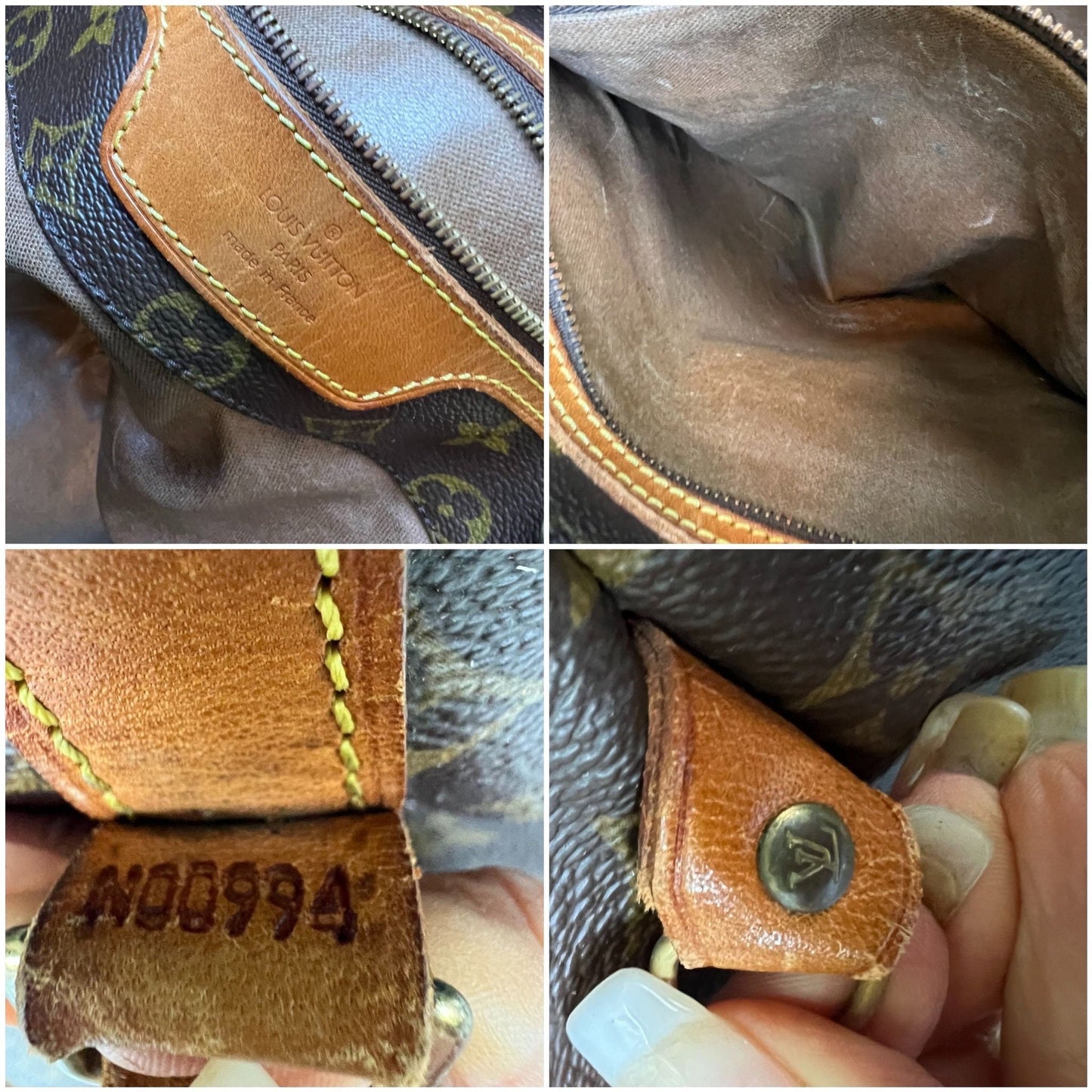 LOUIS VUITTON Sac Tote Bag