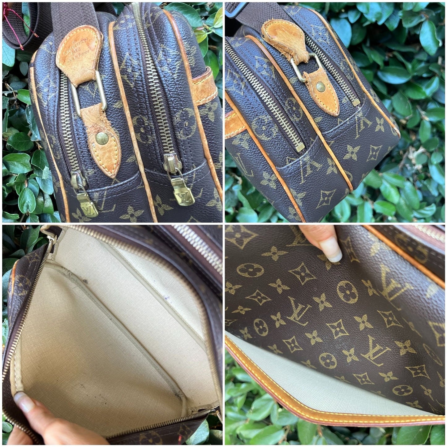 LOUIS VUITTON Reporter PM Bag