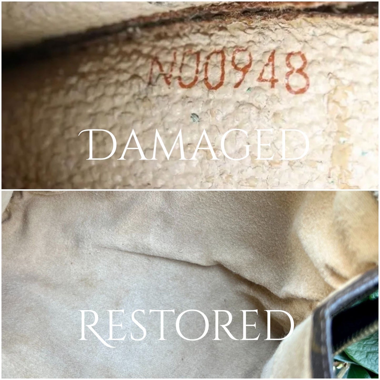 LOUIS VUITTON Toiletry 19 Clutch