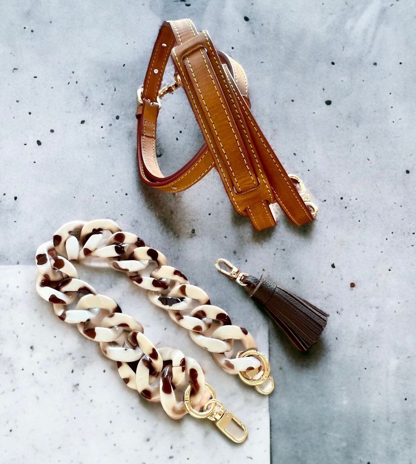 DESIGNER BAG ACCESSORY SET