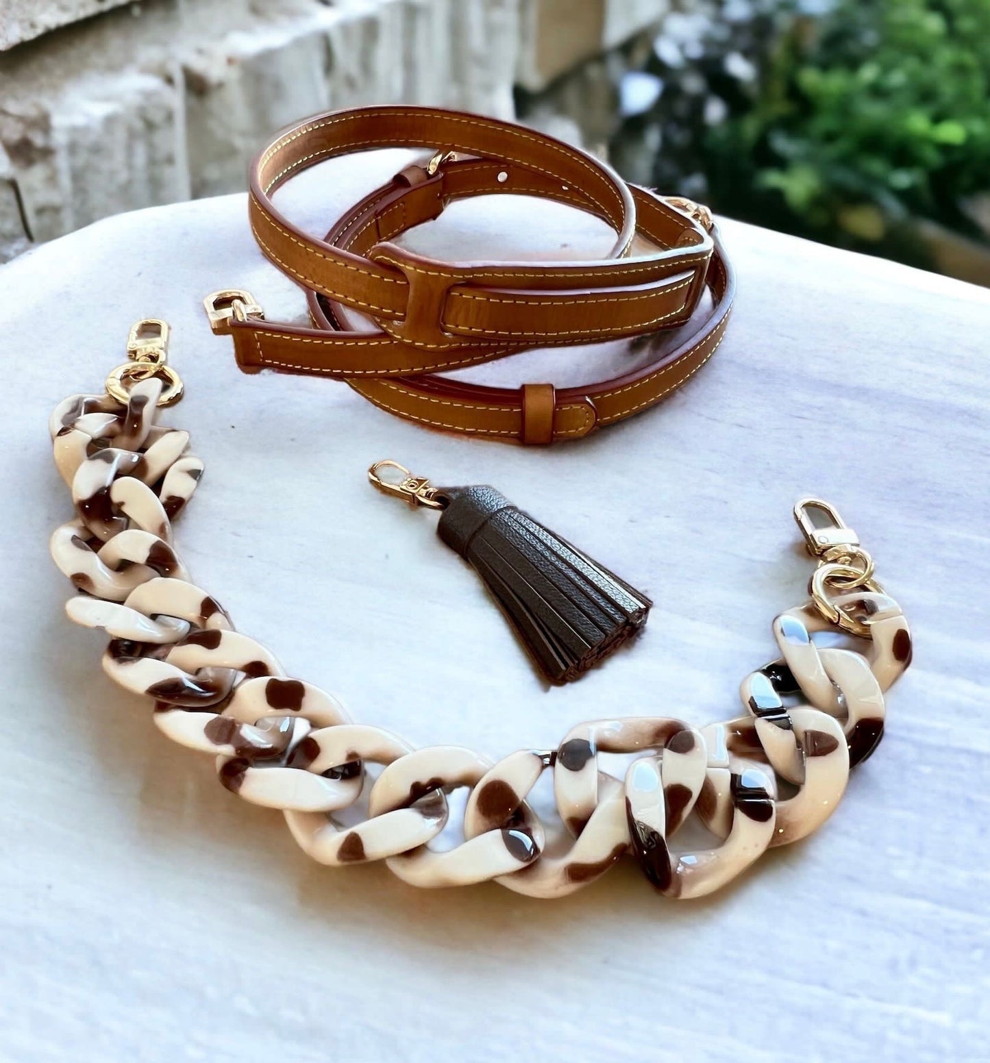 DESIGNER BAG ACCESSORY SET