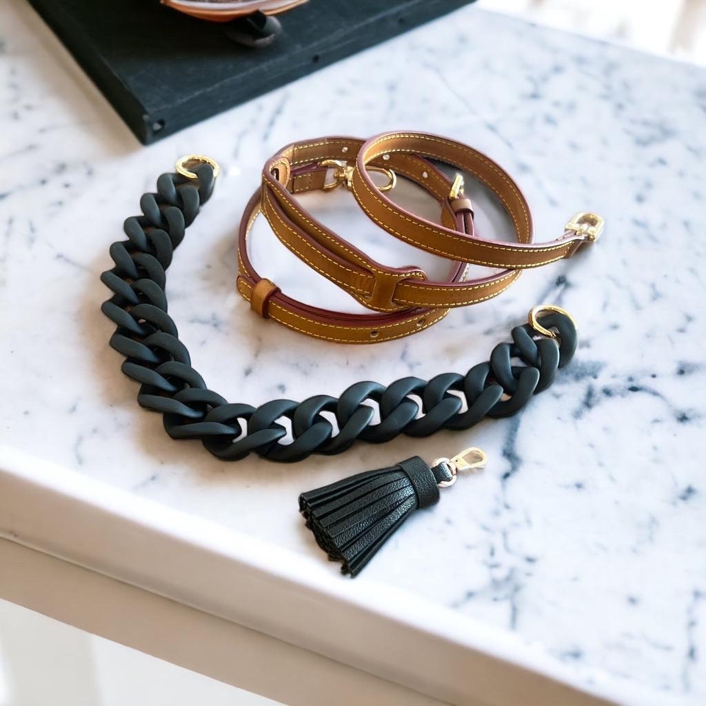DESIGNER BAG ACCESSORY SET