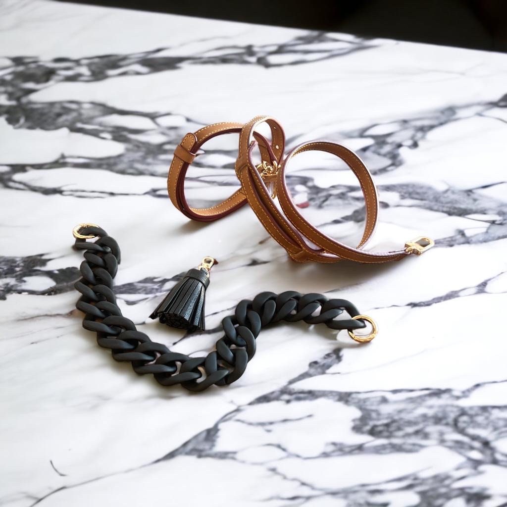 DESIGNER BAG ACCESSORY SET