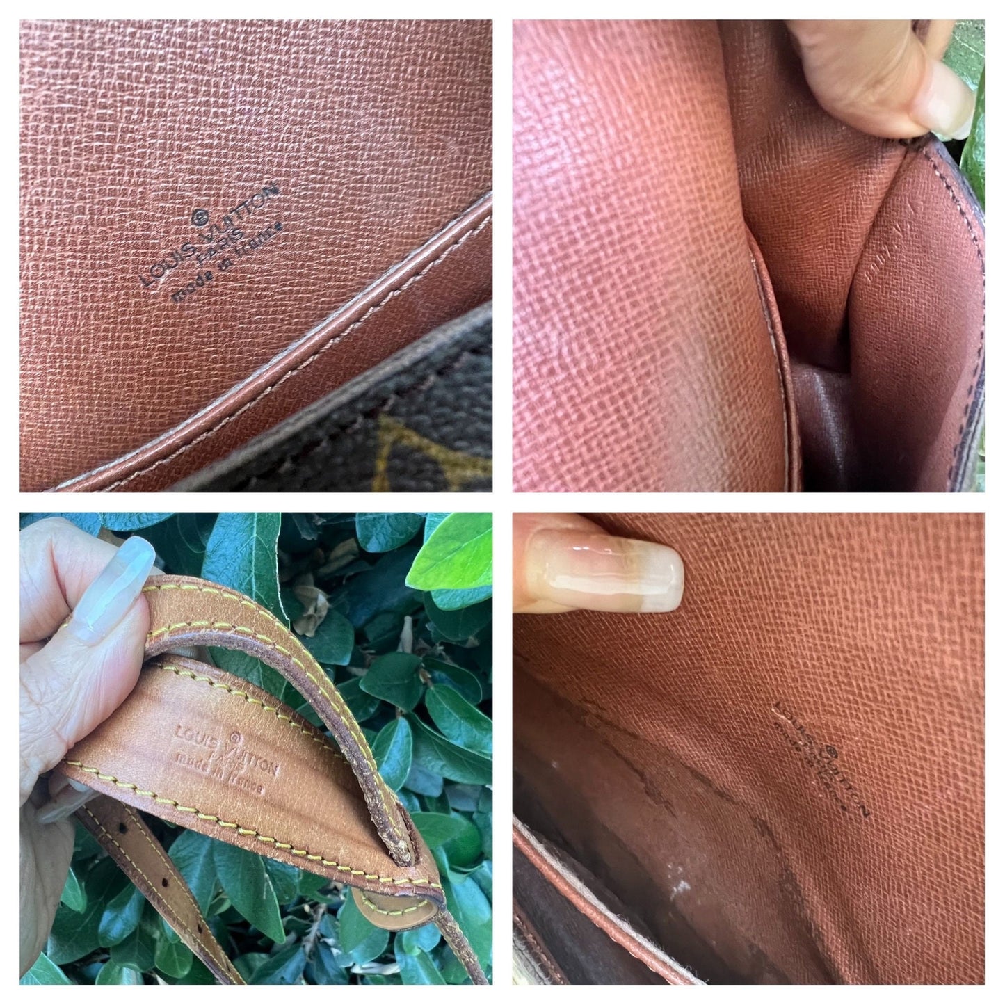 LOUIS VUITTON Saint Cloud PM Crossbody Bag