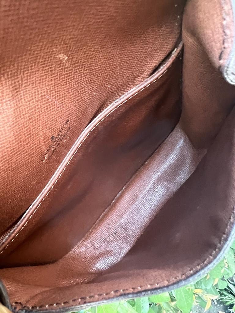 LOUIS VUITTON Saint Cloud PM Crossbody Bag