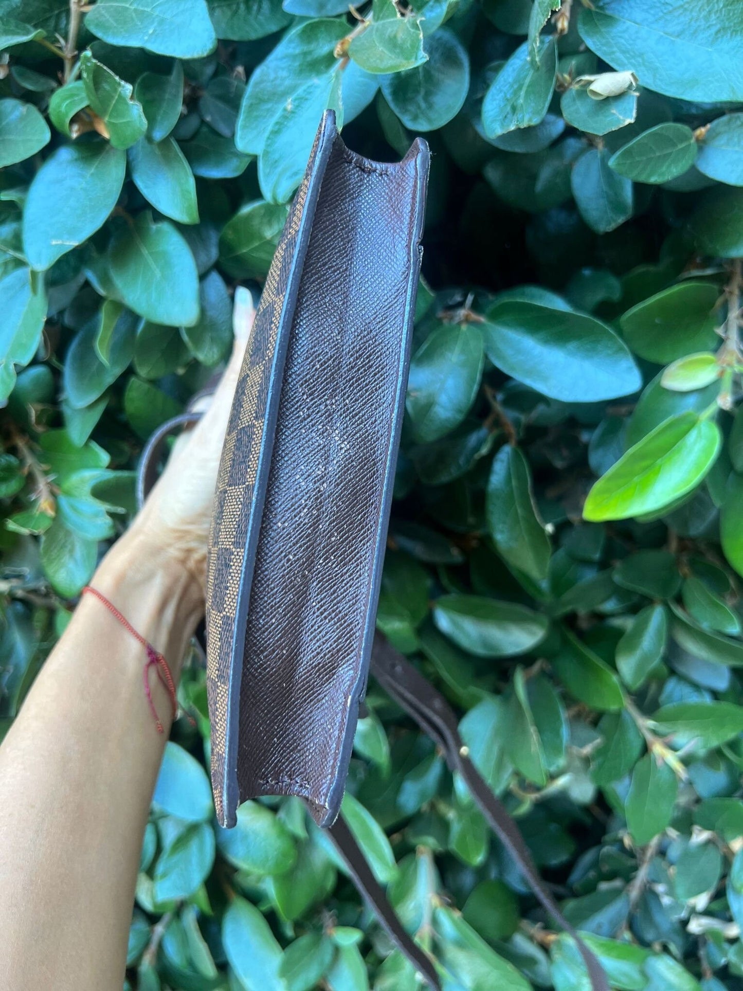 LOUIS VUITTON Pimlico Shoulder Bag Damier Ebene