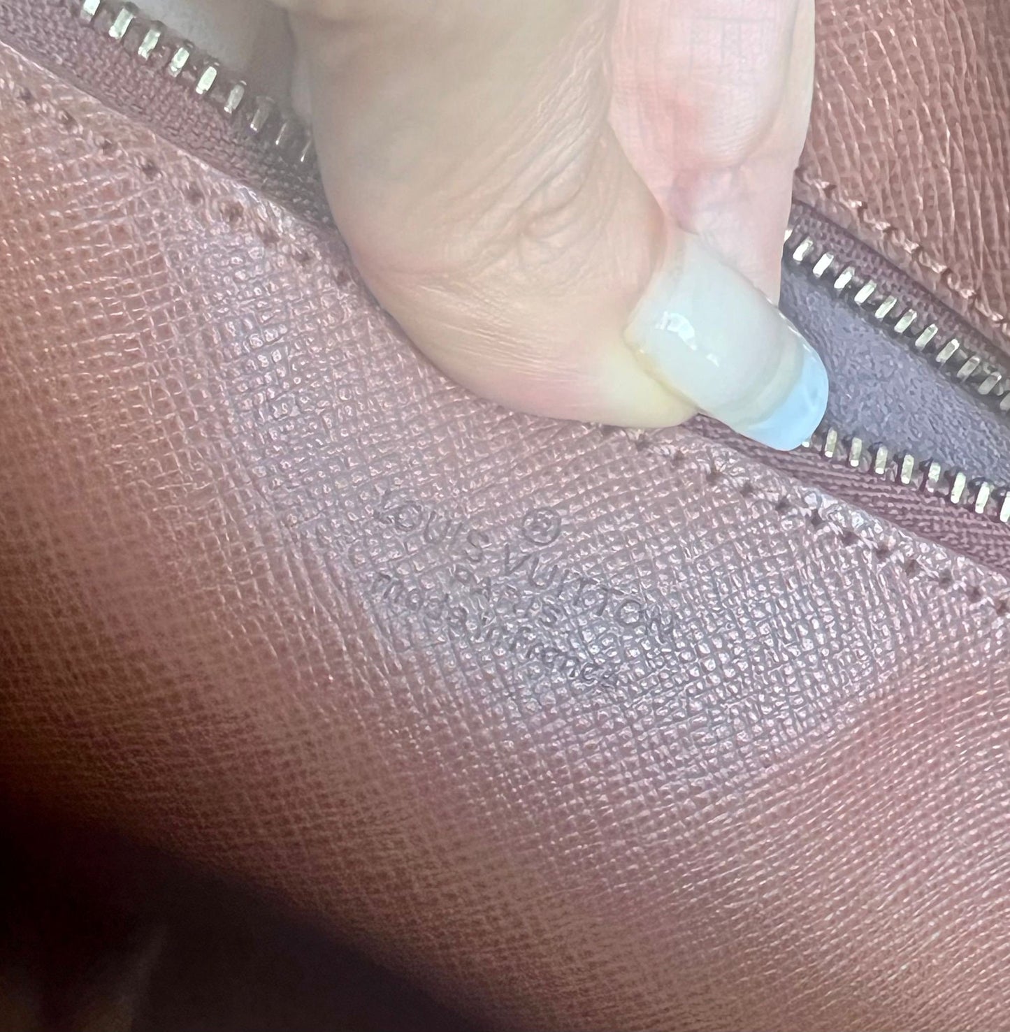 LOUIS VUITTON Jeune Fille Crossbody / Shoulder Bag