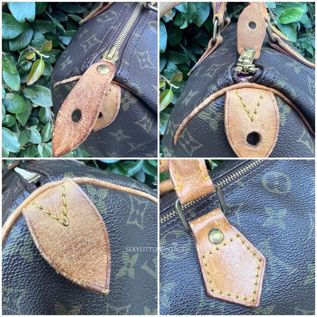 LOUIS VUITTON Speedy 30 Handbag