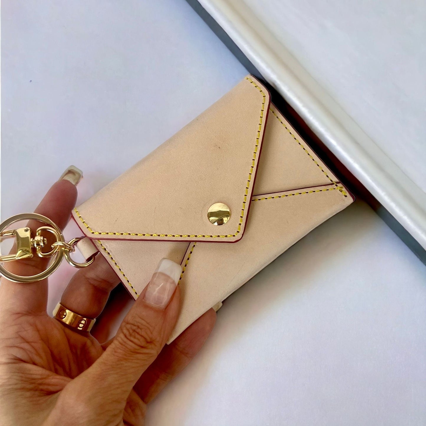 Nylon Bag Strap + Small ID Card Wallet