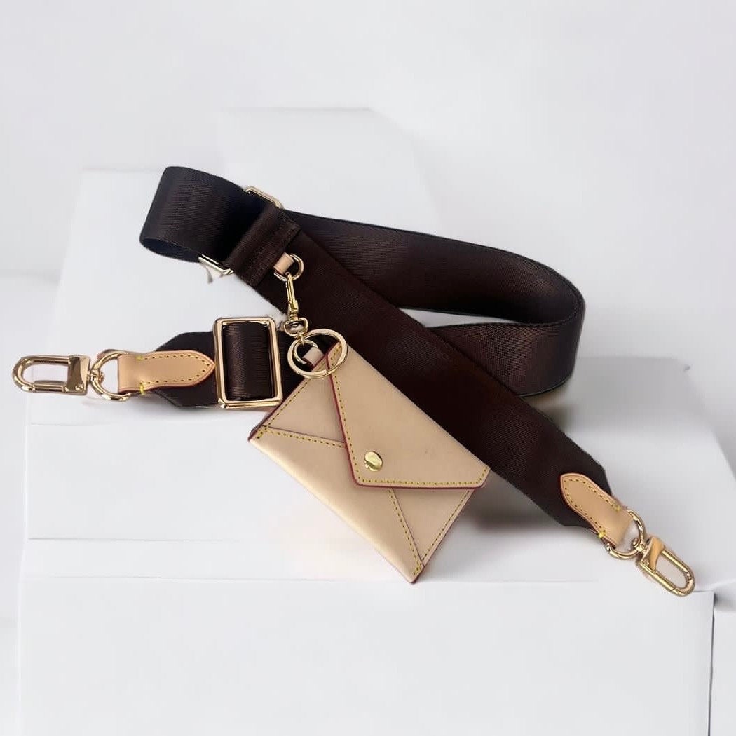 Nylon Bag Strap + Small ID Card Wallet