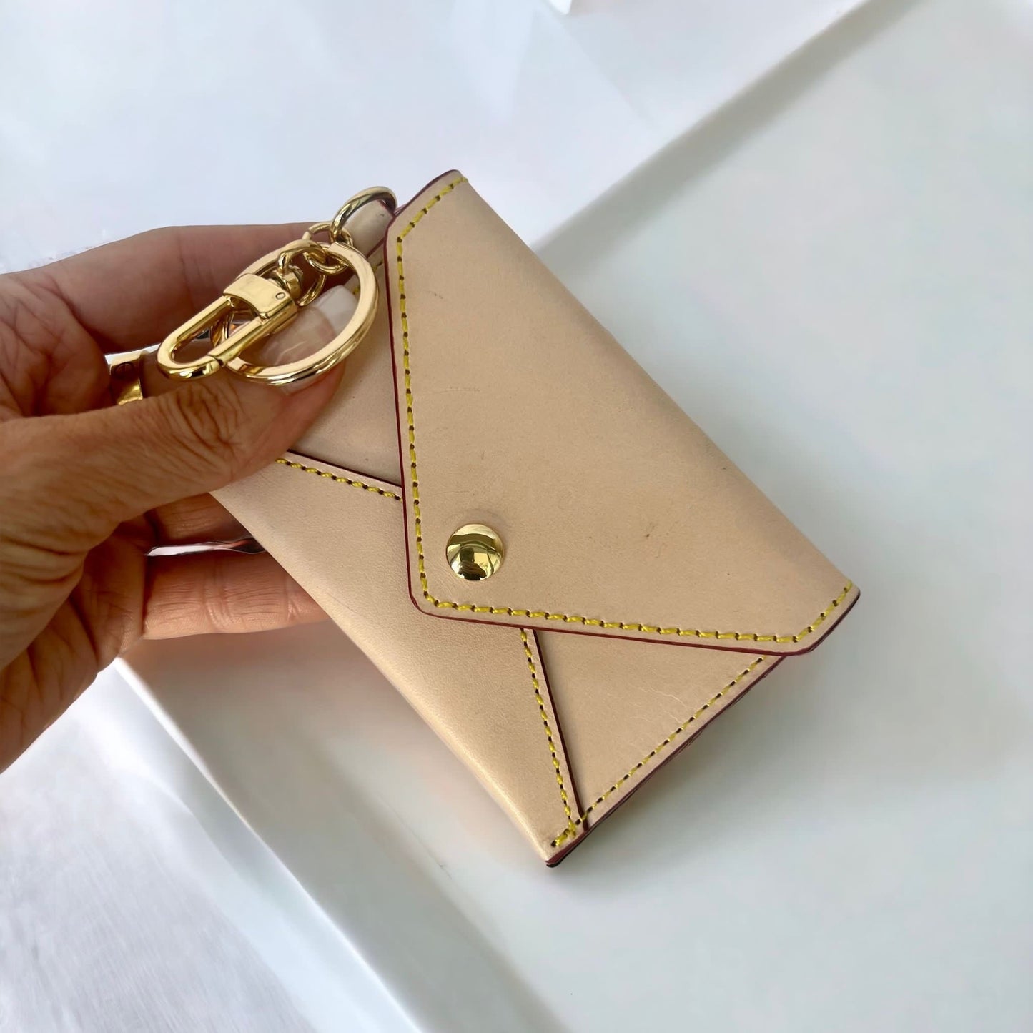 Nylon Bag Strap + Small ID Card Wallet