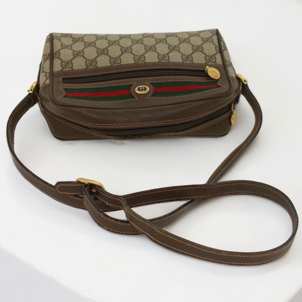 GUCCI Sherry Line Crossbody Bag
