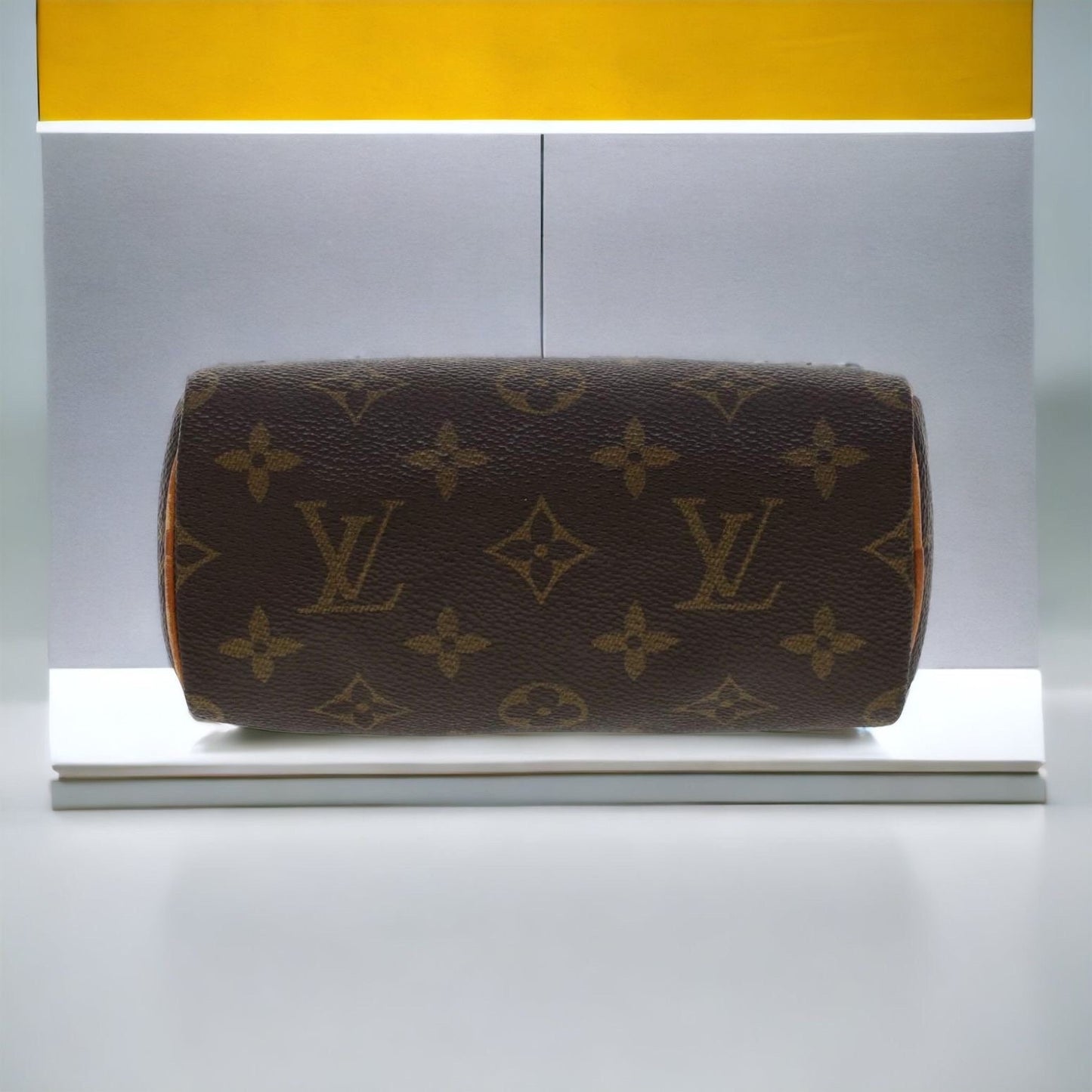 LOUIS VUITTON Mini Speedy Monogram Handbag