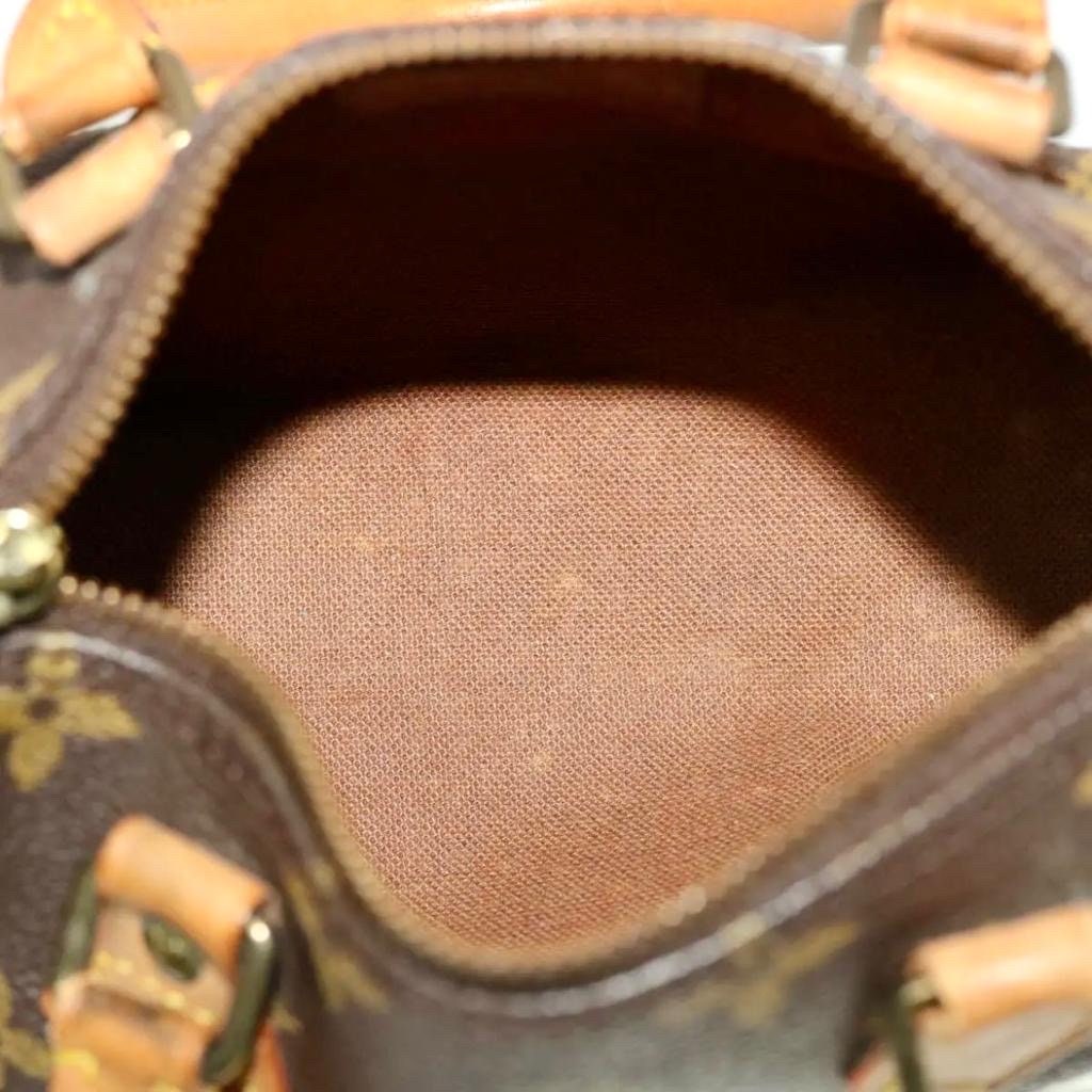 LOUIS VUITTON Mini Speedy Monogram Handbag